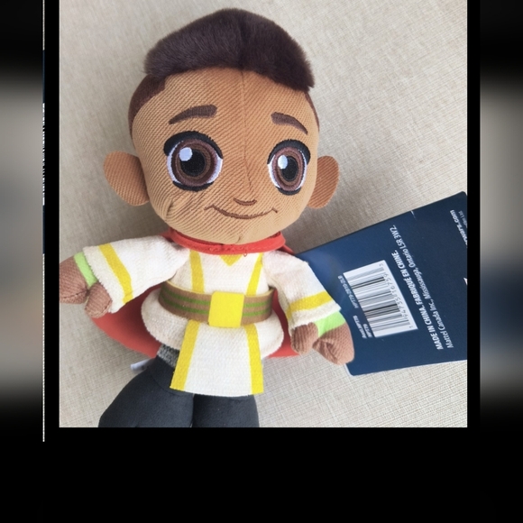 Mattel Red and Brown Stuffed Animal Plush - Picture 5 of 5